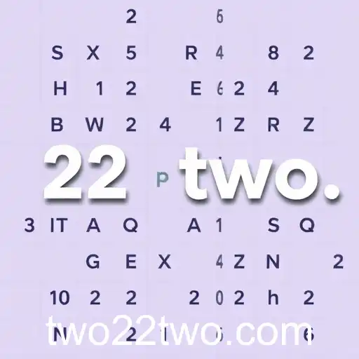 Grammar Puzzles: Engaging Minds with the '22two' Challenge